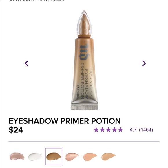 Urban Decay Other - Urban decay primer potion in caffeine